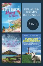 Omslag 3 Urlaubskrimis im Bundle