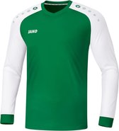 Jako - Jersey Champ 2.0 L/S - Shirt Champ 2.0 LM - M - Groen