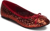 Star-16G red glitter - (EU 35 = US 5) - Funtasma