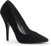 EU 44 = US 13 | SEDUCE-420 | 5 Heel Classic Pump