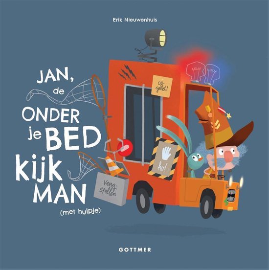 Jan, de Onderjebedkijkman (met hulpje)