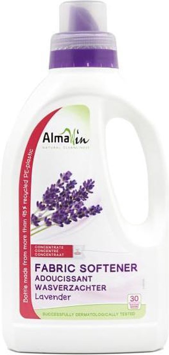 AlmaWin Wasverzachter Lavendel – Vegan – Dermatologisch getest – 100% Duurzaam – 750ml