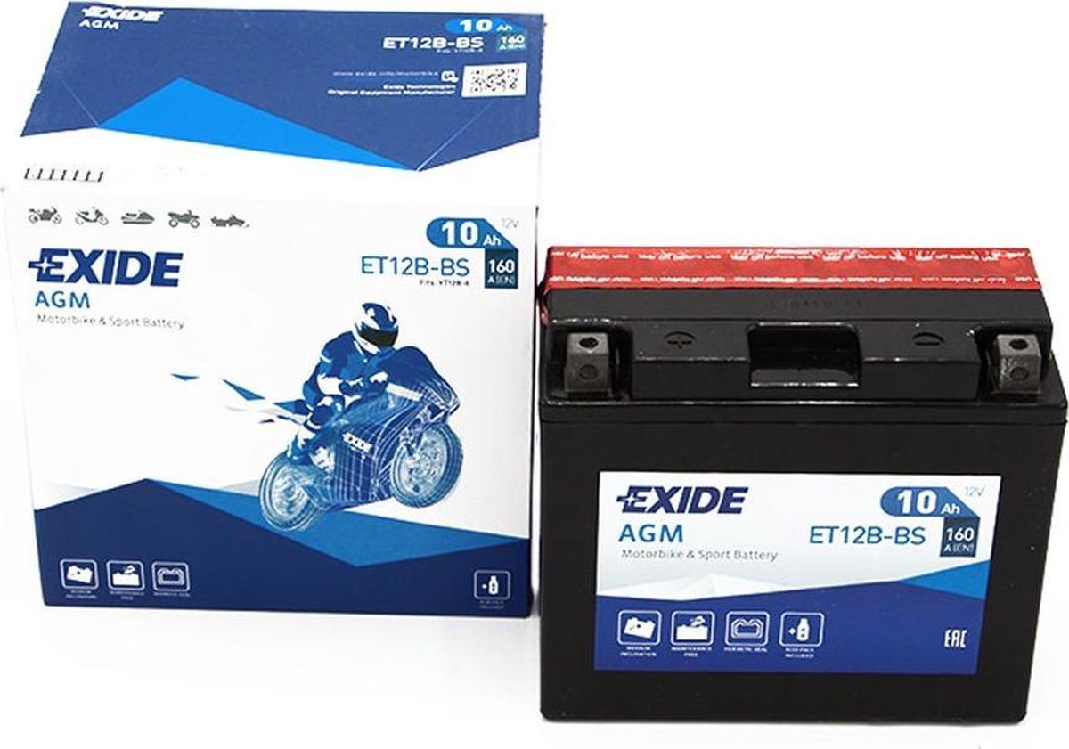 Exide ET12B-BS N