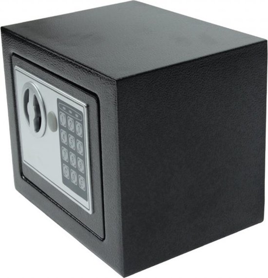 Kluisje met cijferslot - Digitale kluis - Geldkistje met cijferslot