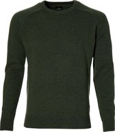 Jac Hensen Pullover - Modern Fit - Groen - 5XL Grote Maten