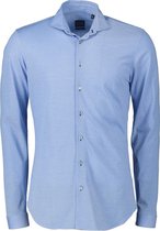 Nils Overhemd - Body Fit - Blauw - L