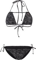 O'Neill Bikini Capri Bondey Mix - Zwart Wit Print - 36