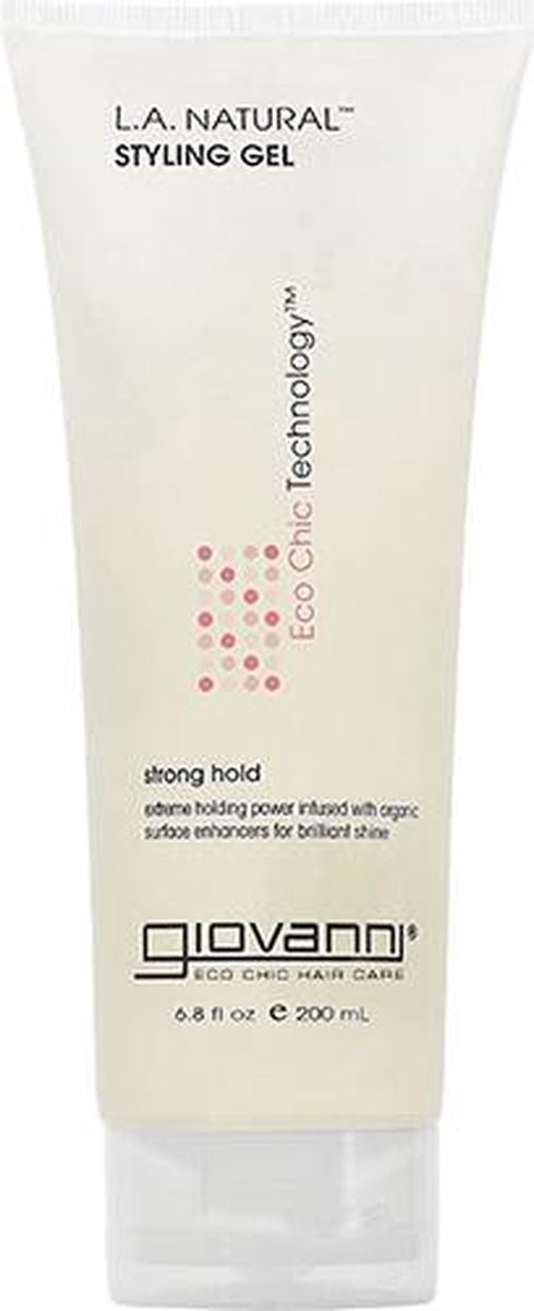 Giovanni - L.A. Hold Styling Gel Strong Hold - 60 ml (kleine verpakking)