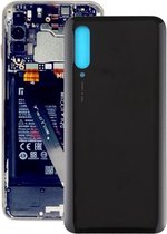 Batterij achterkant voor Geschikt voor Xiaomi Mi CC9 (zwart)