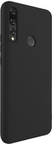 Voor Huawei Enjoy10 Plus IMAK TPU Frosted Soft Case UC-1-serie (zwart)