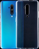 Voor Oneplus 7T Pro 0,75 mm ultradun transparant TPU-hoesje
