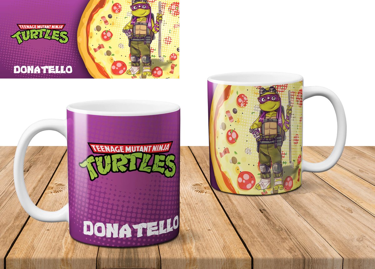 Mok The Ninja Turtles Donatello