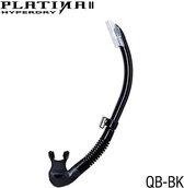 TUSA Hyperdry Platina II snorkel SP170 QB- Zwart