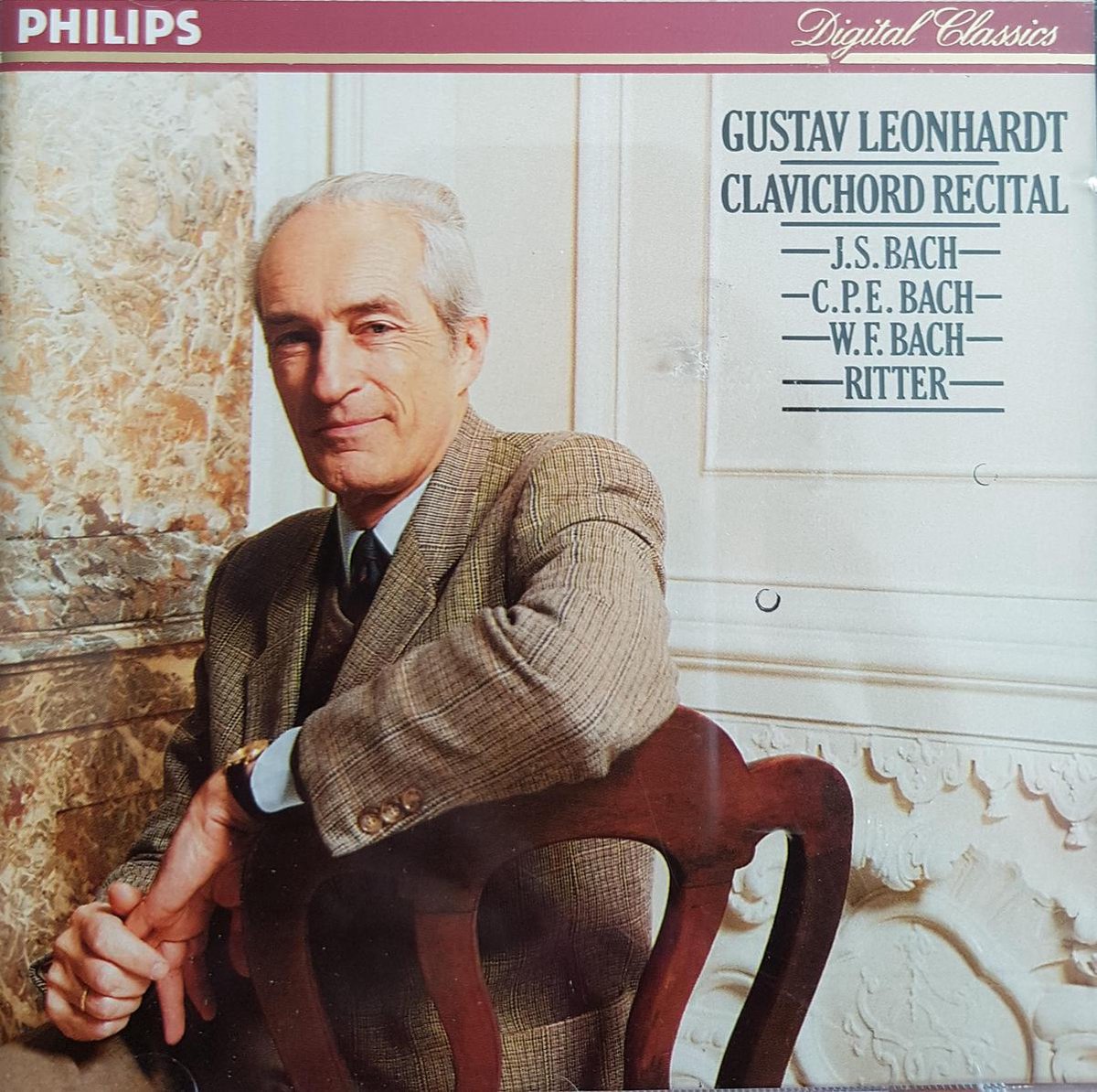 Bach - Clavichord Recital - Gustav Leonhardt