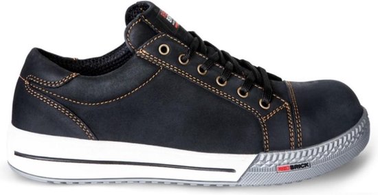Redbrick Bronze Werkschoenen - Laag model - S3 - Maat 42 - Zwart | bol.com