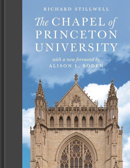The Chapel of Princeton University - cover