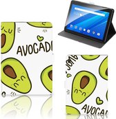 Hippe Tablet Hoes Lenovo Tab E10 Avocado Singing