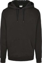 Urban Classics Hoodie/trui -4XL- Organic Basic Zwart