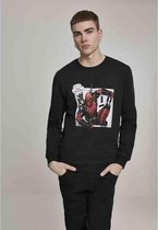 Marvel Deadpool Crewneck sweater/trui -2XL- Deadpool Tacos Zwart