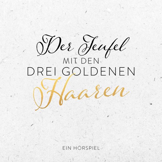 Der Teufel mit den drei goldenen Haaren - cover