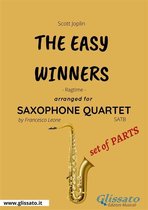 The Easy Winners - Saxophone Quartet set of PARTS
