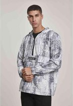 Urban Classics Windbreaker jacket -L- Mister Tee Snake Grijs