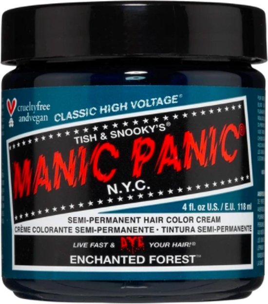 buiten gebruik relais puberteit Manic Panic Classic Enchanted Forest - Haarverf | bol.com