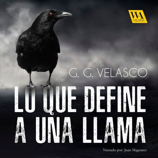 Lo que define a una llama - cover