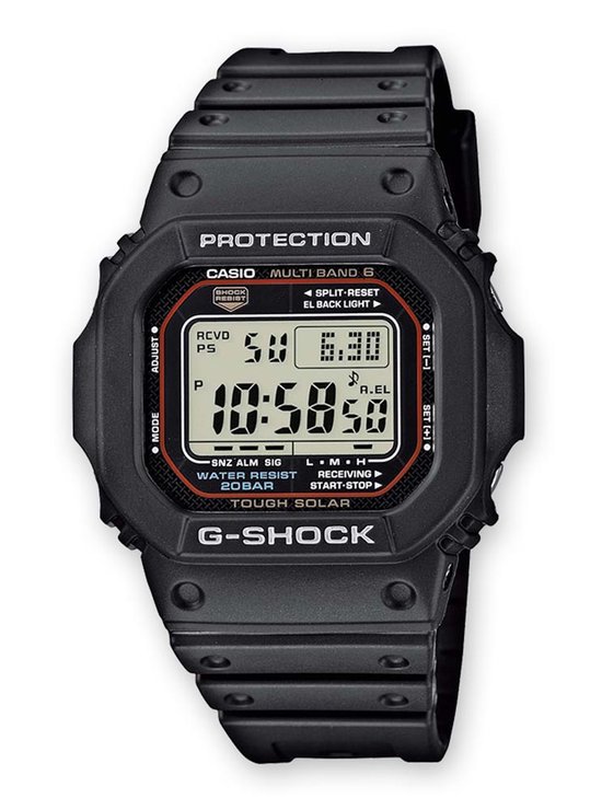 Casio G-Shock The Origin GW-M5610-1ER Heren Horloge - 39 mm - Casio