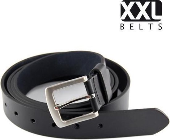 XXL Belts Riem Jeans 673 - Zwart - 155 cm