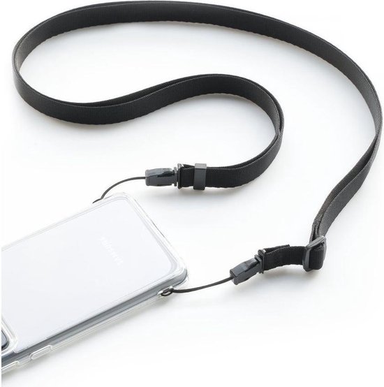 Ringke Smartphone Schouder Koord Zwart
