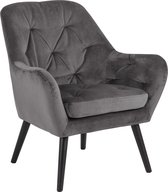 Ask fauteuil grijs.