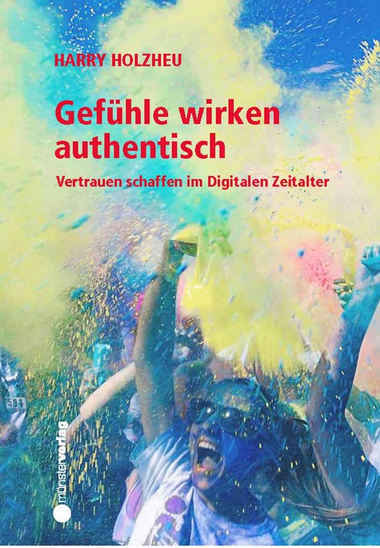 Gefühle wirken authentisch - cover