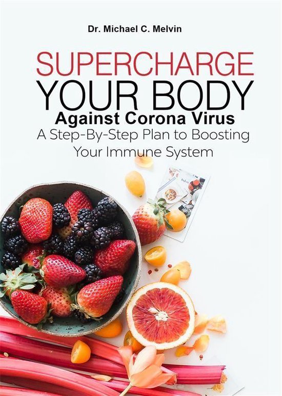 Supercharge Your Body Against Corona Virus - cover