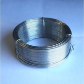 1 rouleau de fil de fer / fils de reliure acier galvanisé 1,8 mm x 50 m sur  un rouleau