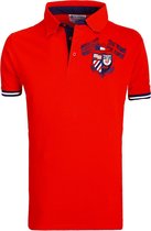 Geographical Norway Polo Shirt Rood Keny - M