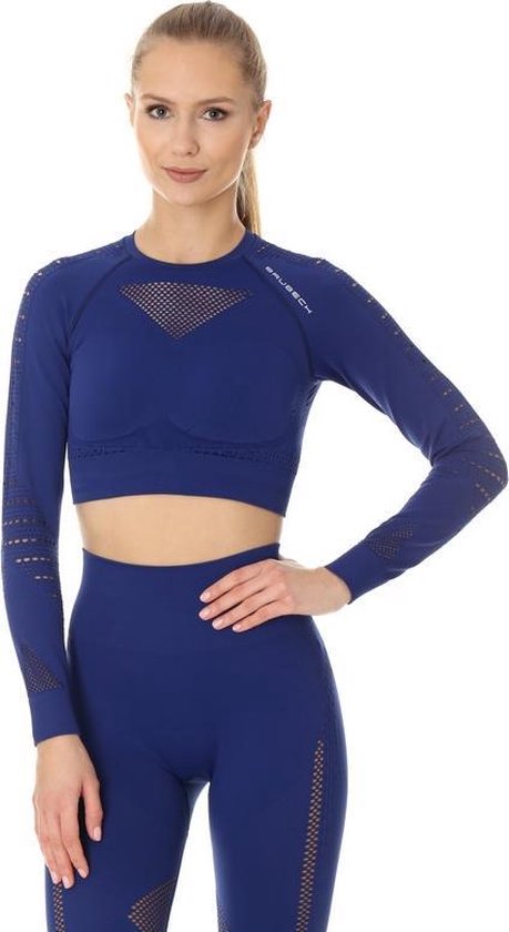 Brubeck Crop Top Seamless GYM - Dames 