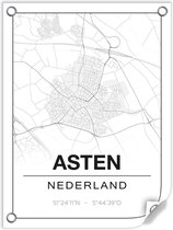 Tuinposter ASTEN (Nederland) - 60x80cm
