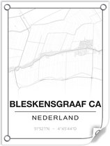 Tuinposter BLESKENSGRAAF (Nederland) - 60x80cm