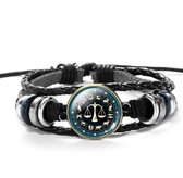 Akyol - weegschaal sterrenbeeld armband - libra horoscoop - astrologie - Armband Dames - Armband Heren