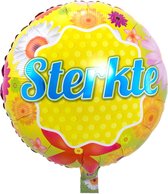 Beterschap folie ballon Sterkte 46 cm - Folieballon versturen/verzenden