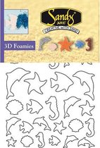 Sandy Art® 3D Foamies Zeedieren