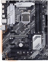 Asus PRIME Z490-P Moederbord Socket Intel 1200 Vormfactor ATX Moederbord chipset Intel® Z490