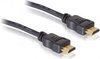 Delock - 1.4 High Speed HDMI kabel - 3 m - Zwart/Geel