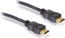Delock - Câble HDMI haute vitesse 1.4 - 3 m - Zwart/ Jaune
