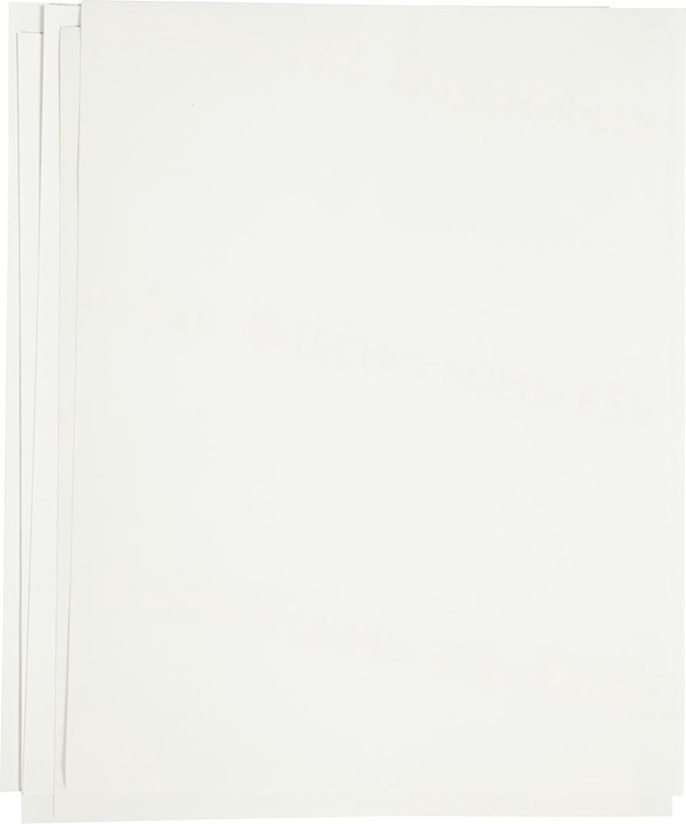 Creotime Transferpapier, vel 21x28 cm, 12 vellen
