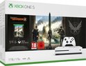Xbox One S console 1 TB + The Division 2