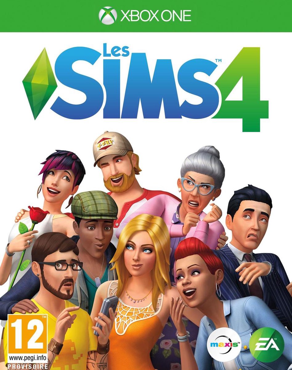 De Sims 4 - Xbox One (Franse uitgave)