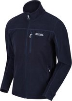 Regatta Fellard Fleece Outdoorvest Heren Marineblauw Maat S