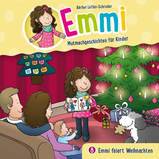 08: Emmi feiert Weihnachten - cover